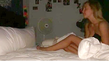 Proper incest vibes in an amateur porn movie with licking and beyond