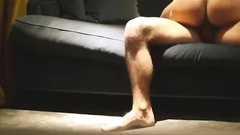 Nothing can stop this cowgirl riding session with a horny booty hoe