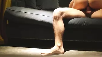 Nothing can stop this cowgirl riding session with a horny booty hoe Nothing can stop this cowgirl riding session with a horny booty hoe