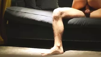 Nothing can stop this cowgirl riding session with a horny booty hoe