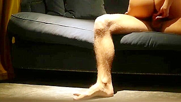 Nothing can stop this cowgirl riding session with a horny booty hoe