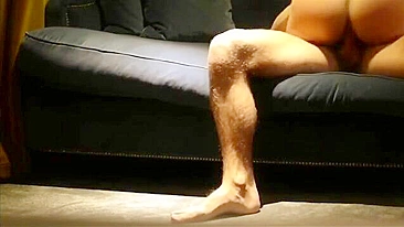 Nothing can stop this cowgirl riding session with a horny booty hoe