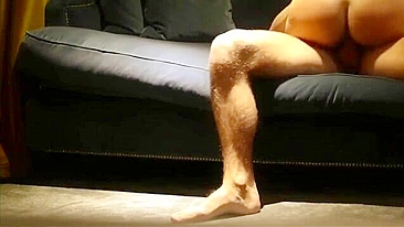 Nothing can stop this cowgirl riding session with a horny booty hoe