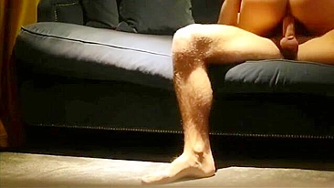 Nothing can stop this cowgirl riding session with a horny booty hoe