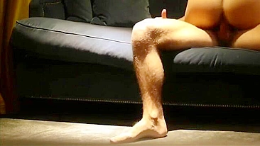 Nothing can stop this cowgirl riding session with a horny booty hoe