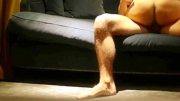 Nothing can stop this cowgirl riding session with a horny booty hoe