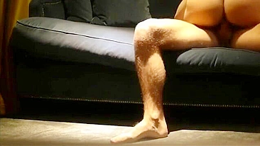 Nothing can stop this cowgirl riding session with a horny booty hoe