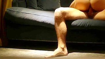 Nothing can stop this cowgirl riding session with a horny booty hoe