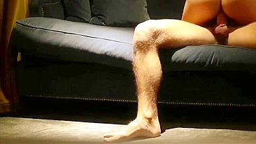 Nothing can stop this cowgirl riding session with a horny booty hoe