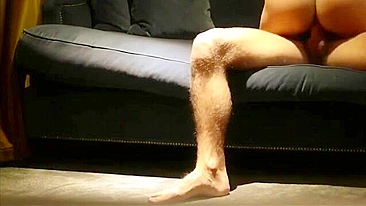 Nothing can stop this cowgirl riding session with a horny booty hoe