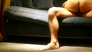 Nothing can stop this cowgirl riding session with a horny booty hoe