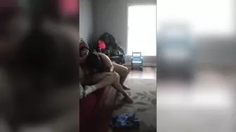 Incest pleasure session showing a horny girl who needs to get fucked orally