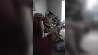 Incest pleasure session showing a horny girl who needs to get fucked orally