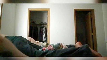 Mom and son are enjoying hardcore banging with pleasure in incest