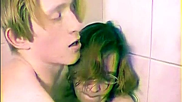 Son and mom porn movie with a nice suckjob and plenty of zeal