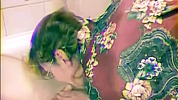 Son and mom porn movie with a nice suckjob and plenty of zeal