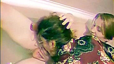 Son and mom porn movie with a nice suckjob and plenty of zeal