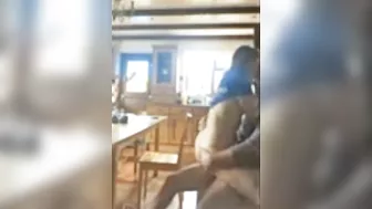 Teen hottie is going to bounce on a hard dick in an incest sex sesh