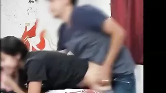 Sister is going to get fucked by her brother in a homemade porn movie