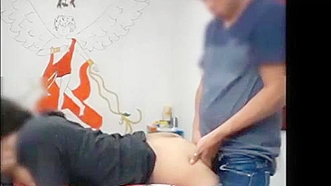 Sister is going to get fucked by her brother in a homemade porn movie