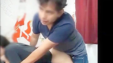 Sister is going to get fucked by her brother in a homemade porn movie