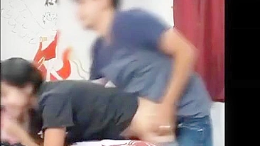 Sister is going to get fucked by her brother in a homemade porn movie