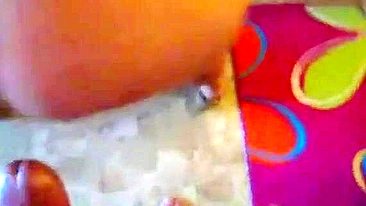 Brunette who needs hard cock is going to enjoy incest missionary gaping