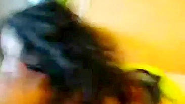 Brunette who needs hard cock is going to enjoy incest missionary gaping