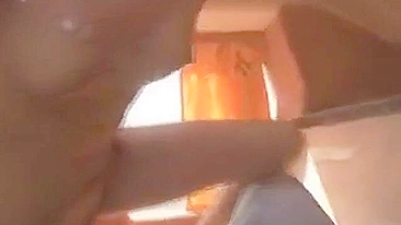 Blonde is going to enjoy handjobs and fingering and it is really hot