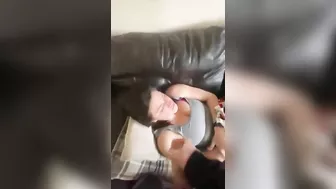 Dude jerks off to his sister as she rests and it is taboo incest