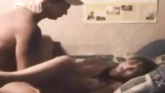 Daddy's hard cock is going to invade her oozing pussy and it will be hot