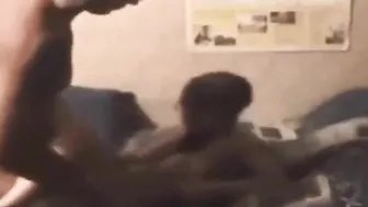 Daddy's hard cock is going to invade her oozing pussy and it will be hot