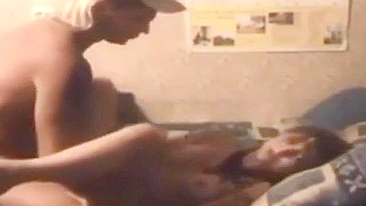 Daddy's hard cock is going to invade her oozing pussy and it will be hot