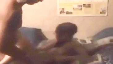 Daddy's hard cock is going to invade her oozing pussy and it will be hot