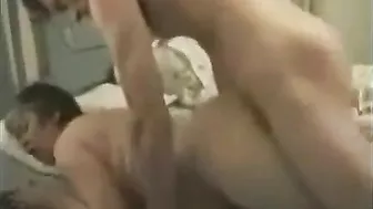 Big booty babe is going to get railed in a prone position today as well