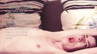 Dude wants to put his seed in mommy's mouth and it is wild as fuck