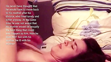 Dude wants to put his seed in mommy's mouth and it is wild as fuck