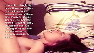 Dude wants to put his seed in mommy's mouth and it is wild as fuck