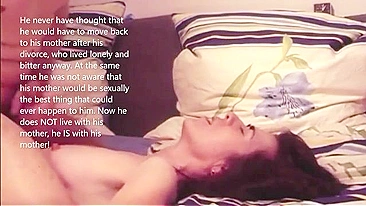 Dude wants to put his seed in mommy's mouth and it is wild as fuck