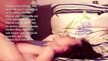 Dude wants to put his seed in mommy's mouth and it is wild as fuck