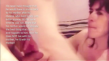 Dude wants to put his seed in mommy's mouth and it is wild as fuck