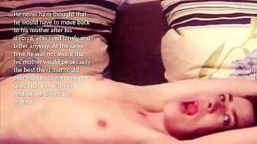 Dude wants to put his seed in mommy's mouth and it is wild as fuck