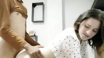 Teen siblings enjoying hardcore fucking with zealous incest orgasms