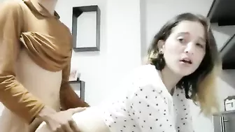 Teen siblings enjoying hardcore fucking with zealous incest orgasms