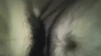 Hairy Indian daughter is going to get rammed by her perverse stepfather