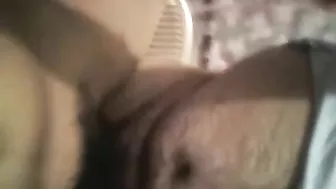 Hairy Indian daughter is going to get rammed by her perverse stepfather