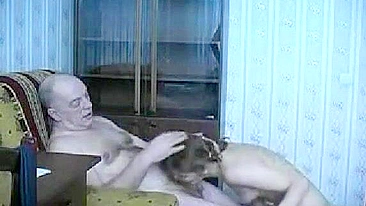 Raunchy babe is going to get fucked in reverse cowgirl, which is hot