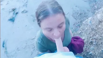 Mommy shows her shapely ass and we are going to see lots of beach fucking