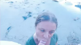 Mommy shows her shapely ass and we are going to see lots of beach fucking