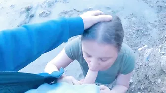 Mommy shows her shapely ass and we are going to see lots of beach fucking